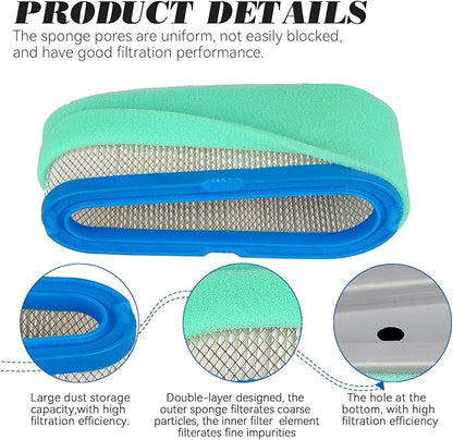 493910 691667 Air Filter for B&S 493910 691667 4166 5075 5075H 5075K 28A702 - Image 3