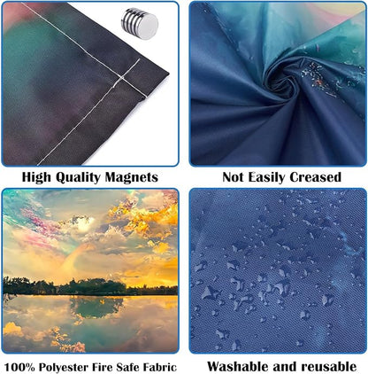 4 Pcs Fluorescent Light Covers - Image 8