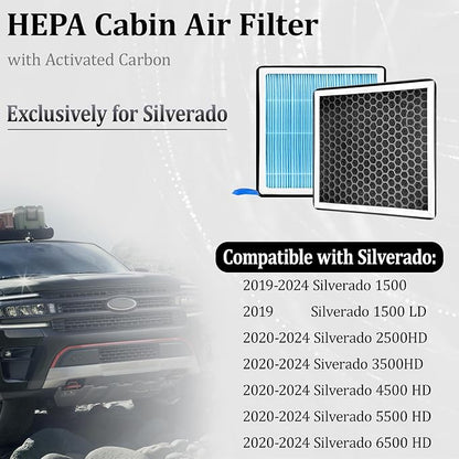 silverado Dedicated CF11966 Cabin Air Filter - Image 2