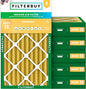 Filterbuy 16x24x4 Air Filter MERV 11 Superior Pet & Allergy Defense, by Filterbuy