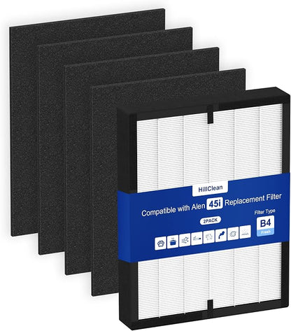 True HEPA 45i Replacement Filter Compatible by AirPurifierFilterReplacement