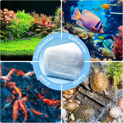 Aquarium Filter Floss Fish Tank Filter Media Aquarium Filter Pad - Image 7