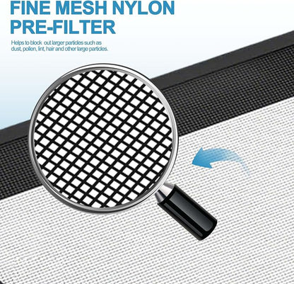 4 Pack HAP602 Replacement Filter - Image 7