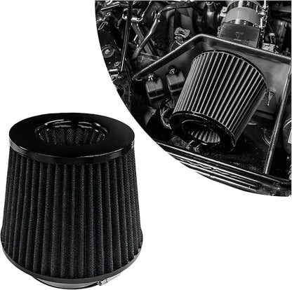 Sun Walker Clamp-on Air Intake Filter, 3/3.5/4 Inch High Flow Round Tapered Air by Unknown
