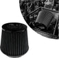 Sun Walker Clamp-on Air Intake Filter, 3/3.5/4 Inch High Flow Round Tapered Air by Unknown