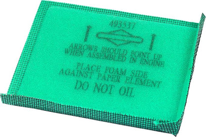 Briggs & Stratton 493537S Filter Pre-Cleaner by BriggsStratton