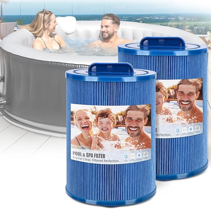 6CH-940 Spa Filter Replaces PWW50P3 Replacement Filter Filbur FC-0359, Aber Hot by Tomanic