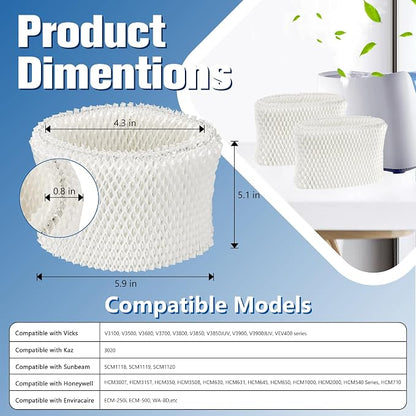Funmit WF2 Humidifier Filter Replacement - Image 3