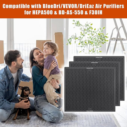 Air Scrubber Carbon Filters Mesh - Image 3