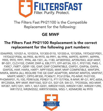 Filters Fast PH21100 Compatible Replacement - Image 2