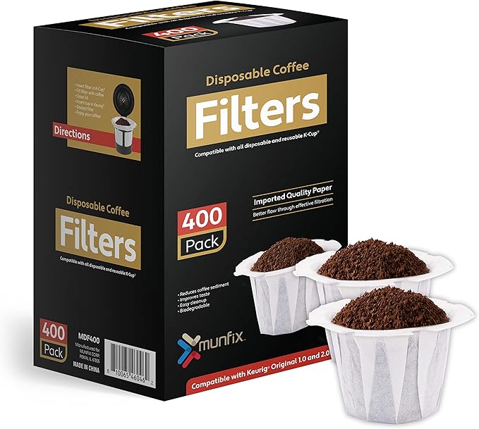 Disposable Coffee Filters by Munfix