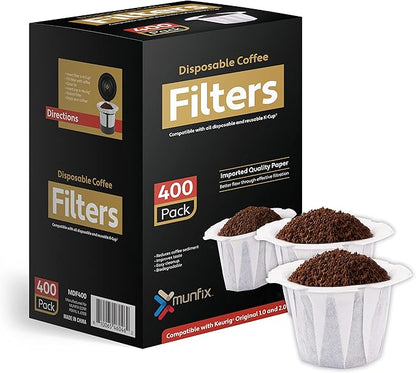 Disposable Coffee Filters by Munfix