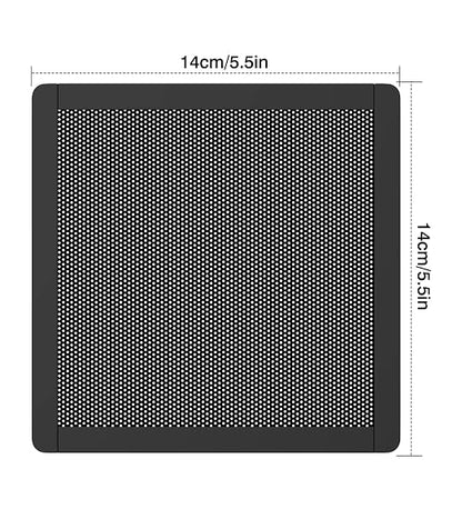 MoKo 140 x 140mm PC Case Magnetic Dust Mesh Filter, 0.5mm PVC Mesh Hole - Image 7