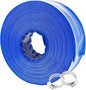 Poolvio 1-1/2" x 100' Professional Blue Backwash Hose by POOLVIO