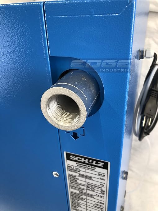 SCHULZ REFRIGERATED AIR DRYER FOR AIR COMPRESSOR, COMPRESSED AIR SYSTEMS - Image 8