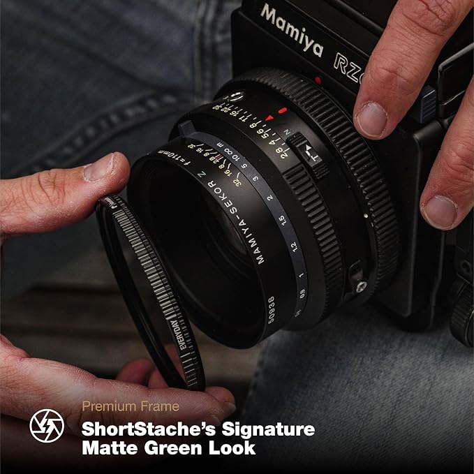 PolarPro - Shortstache - Everyday Filter - Mist Light/PL - Camera Filter - 46mm - Image 4