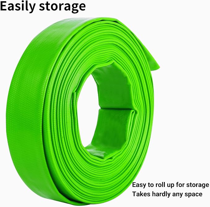 1-1/2" x 50 FT Pool Backwash Hose, - Image 6
