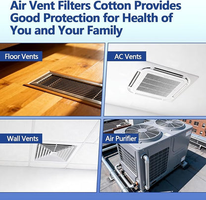 MERV 8 Cut to Fit Air Filter Material, Polyester Air Filter Media - Image 4
