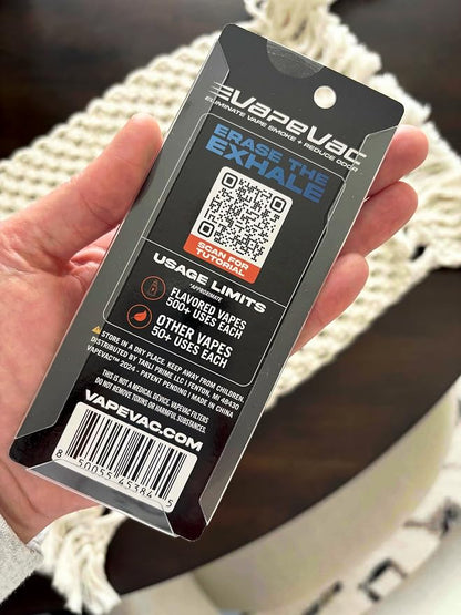 VapeVac – Pocket-Sized Personal Air Filter - Image 3