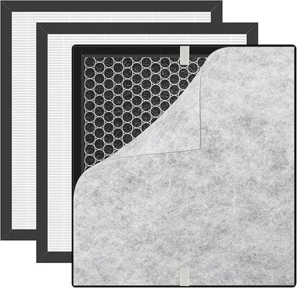 PR1 Air Filter Replacement 3-Pack: Compatible by Slirceods