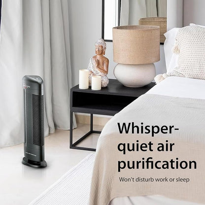 Ionic Pro Turbo Ionic Air Purifier Tower - Image 6