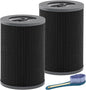 Leemone 2 Pack Air Pro PECO-HEPA Tri-Power Filters Replacement Compatible by Leemone