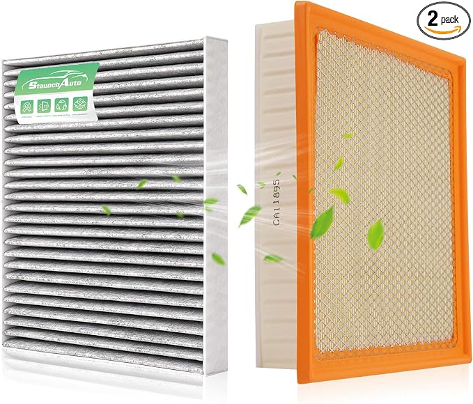 Engine & Cabin Air Filter for 2016 2017 2018 2019 2020 2021 2022 2023 Toyota by StaunchAuto