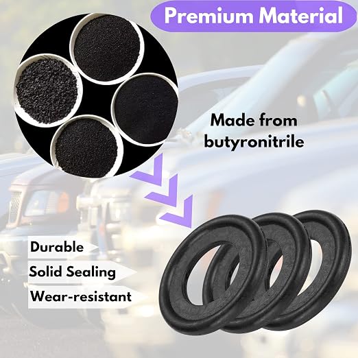 50PCS Rubber Oil Drain Plug Gasket Replacement - Image 4