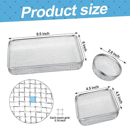 TOODOO 4 Pack RV Furnace Vent Cover, RV Flying Insect Screen - Image 3