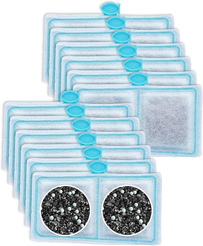 12 Pack Upgraded EF-S Filter Cartridge Compatible by Cunina
