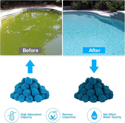 Askyli 3.1 lbs Pool Filter Balls - Image 4