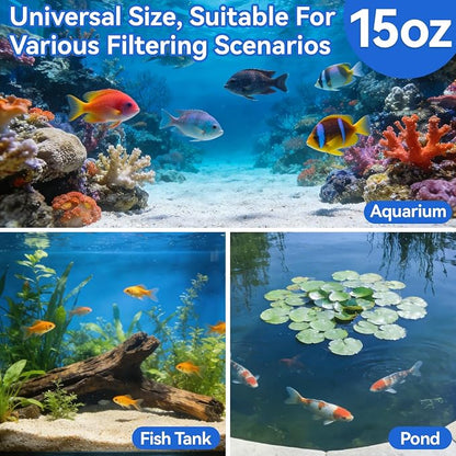 Sukh Ceramic Bio Filter Media - 425g - Image 5