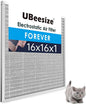 UBeesize 16x16x1 Reusable Electrostatic Air Filter HVAC AC Furnace Filter by UBeesize
