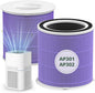 AP301 AP302 HEPA filter Replacement, ONLY by isinlive