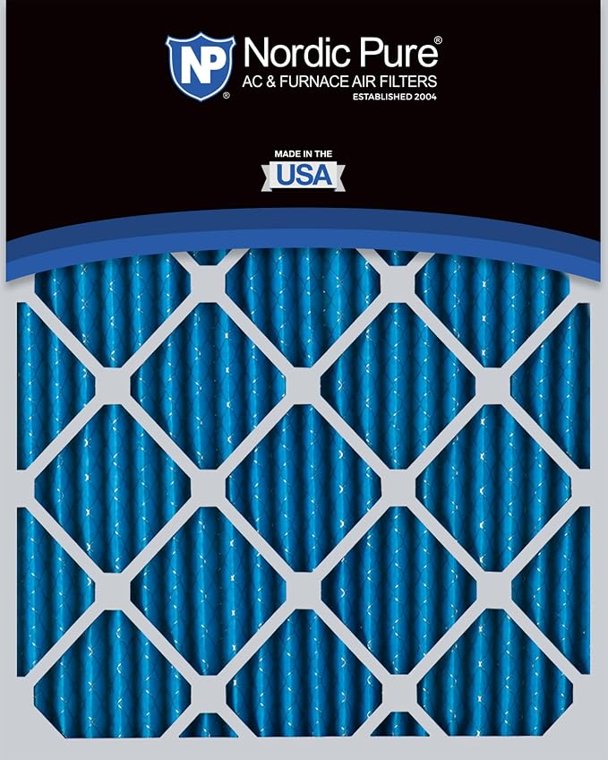 Nordic Pure 12x24x1 Pleated MERV 7 Air Filters 12 Pack - Image 5