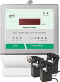 DAE P204-200D KIT, UL kWh Smart Submeter, 3 Phase, 200A, 120/208v, 3 Split Core CTs, Demand meter