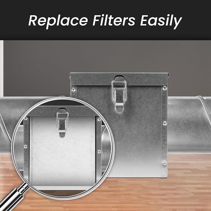 Repa Market 11" x 9" Replacement Air Filter - Image 4