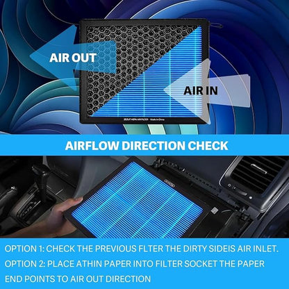 CF11809 Cabin Air Filter for 2014-2020 Cadillac Escalade, 2014-2018 Chevy - Image 8
