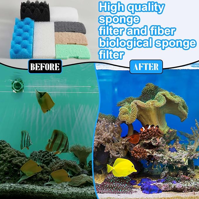 74 Pcs Filter Media Compatible - Image 4