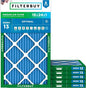 Filterbuy 16x24x1 Air Filter MERV 13 Optimal Smoke & Allergy Defense, by Filterbuy