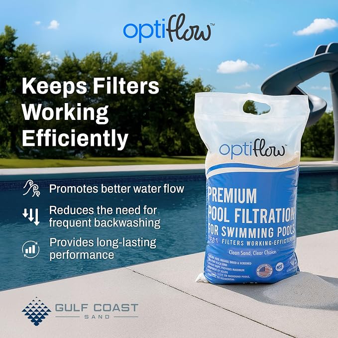 4-Pack Pool Filter Sand, Premium Filtration - Image 2