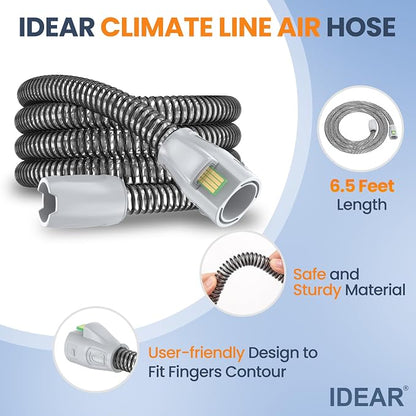 Improved Version Climate Line Air Hose & Water Chamber Compatible - Image 2