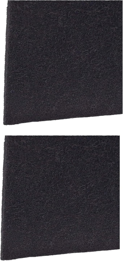 CFS – Pack of 2, Premium Cut-to-Fit Charcoal Carbon Anti-Odor Material Filter by CompleteFiltrationServices