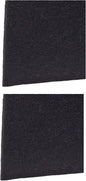 CFS – Pack of 2, Premium Cut-to-Fit Charcoal Carbon Anti-Odor Material Filter by CompleteFiltrationServices