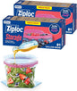 Ziploc Gallon Food Storage Bags, Stand-Up Bottom by Ziploc