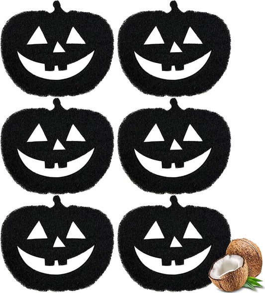 6-Pack Universal Trash Can Odor Absorbing Filters, Activated Charcoal Deodorizer by Home