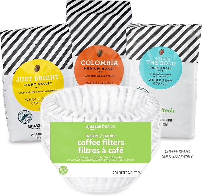 Amazon Basics Basket Coffee Filters - Image 6