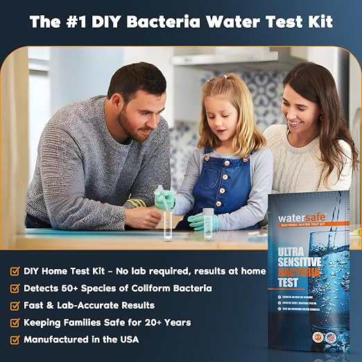 Watersafe® Bacteria Water Test Kit – USA-Made – Results as Fast as 6 Hours – - Image 2
