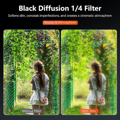 AMAZEAR Black Diffusion 1/4 Filter - Image 3