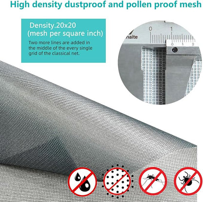 High Density dustproof and Pollen Proof net Screen mesh Used to Replace Screen - Image 2